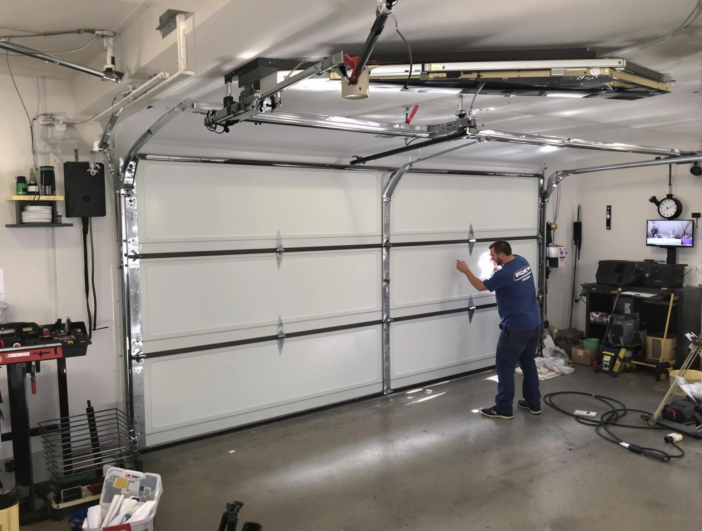 Professional garage door repair service by Taunton Garage Door Repair in Taunton