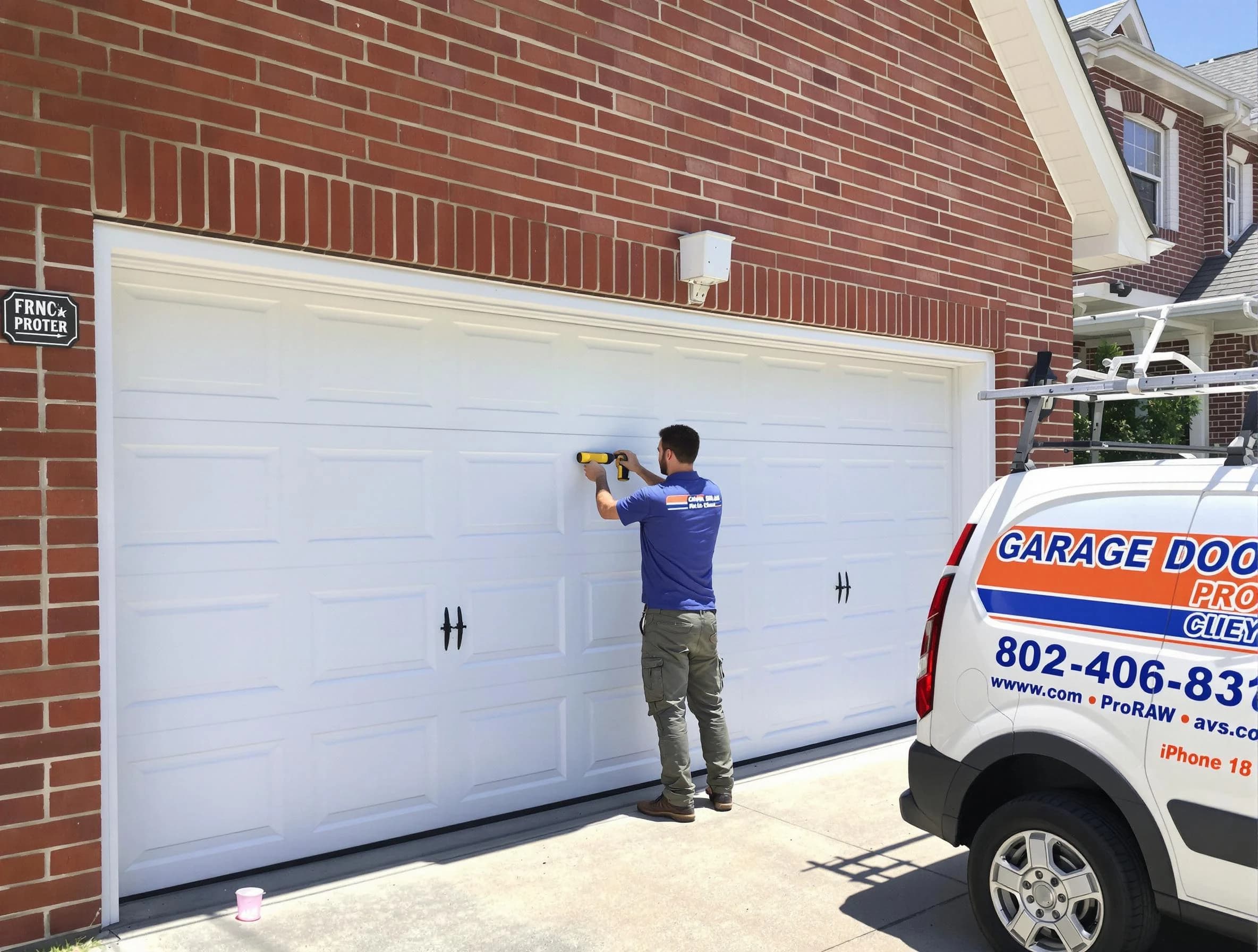 Local garage door repair service by Taunton Garage Door Repair in Taunton