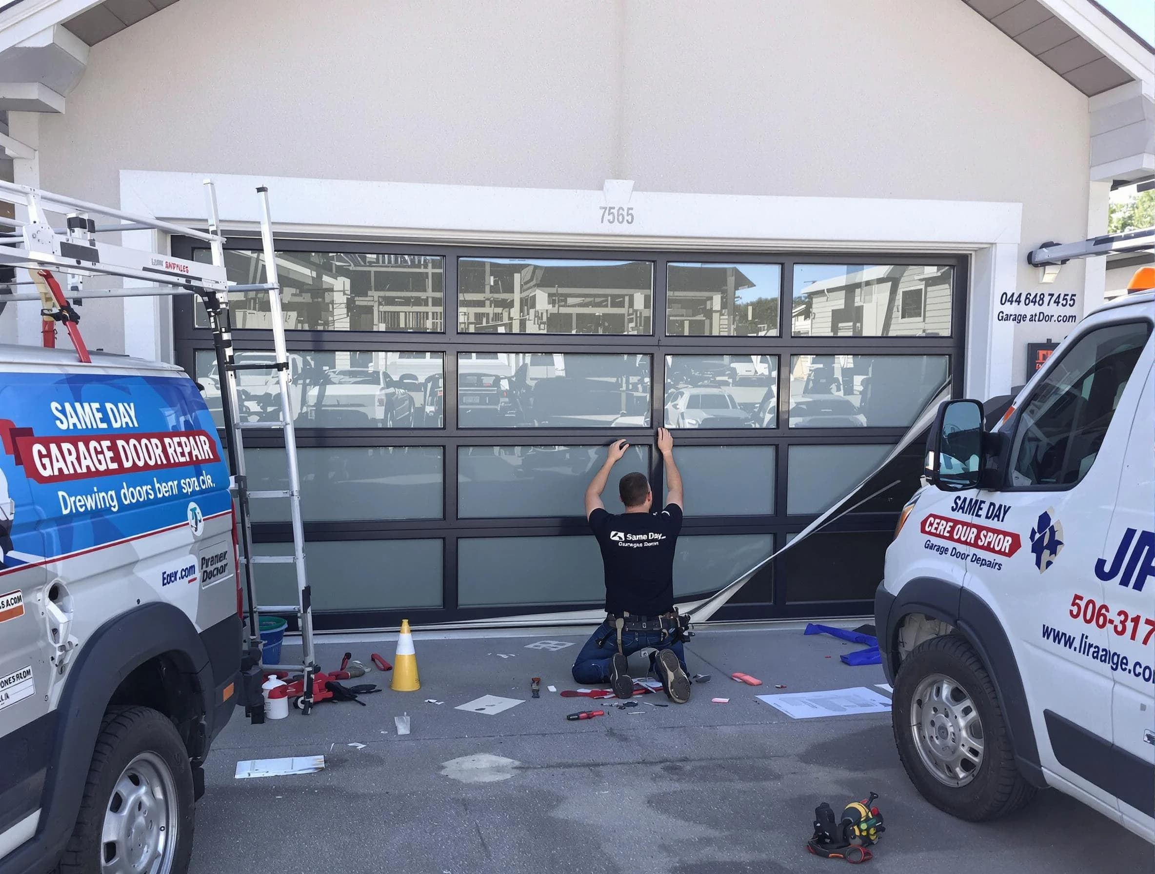 Taunton Garage Door Repair providing same-day garage door repair in Taunton