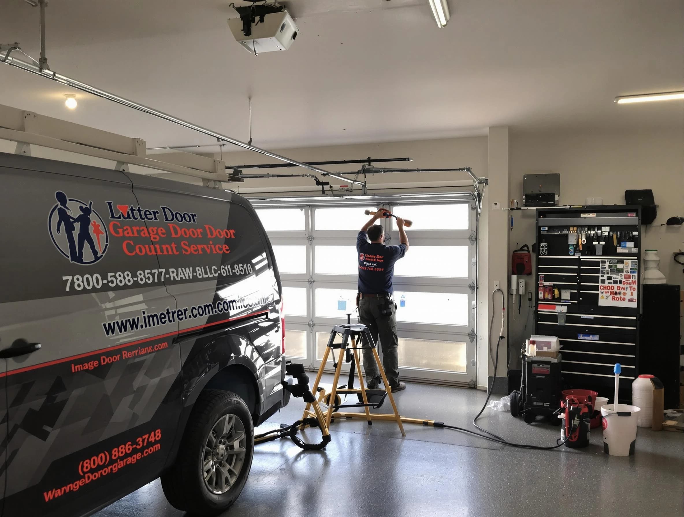 Taunton Garage Door Repair rapid response team performing same-day repair in Taunton