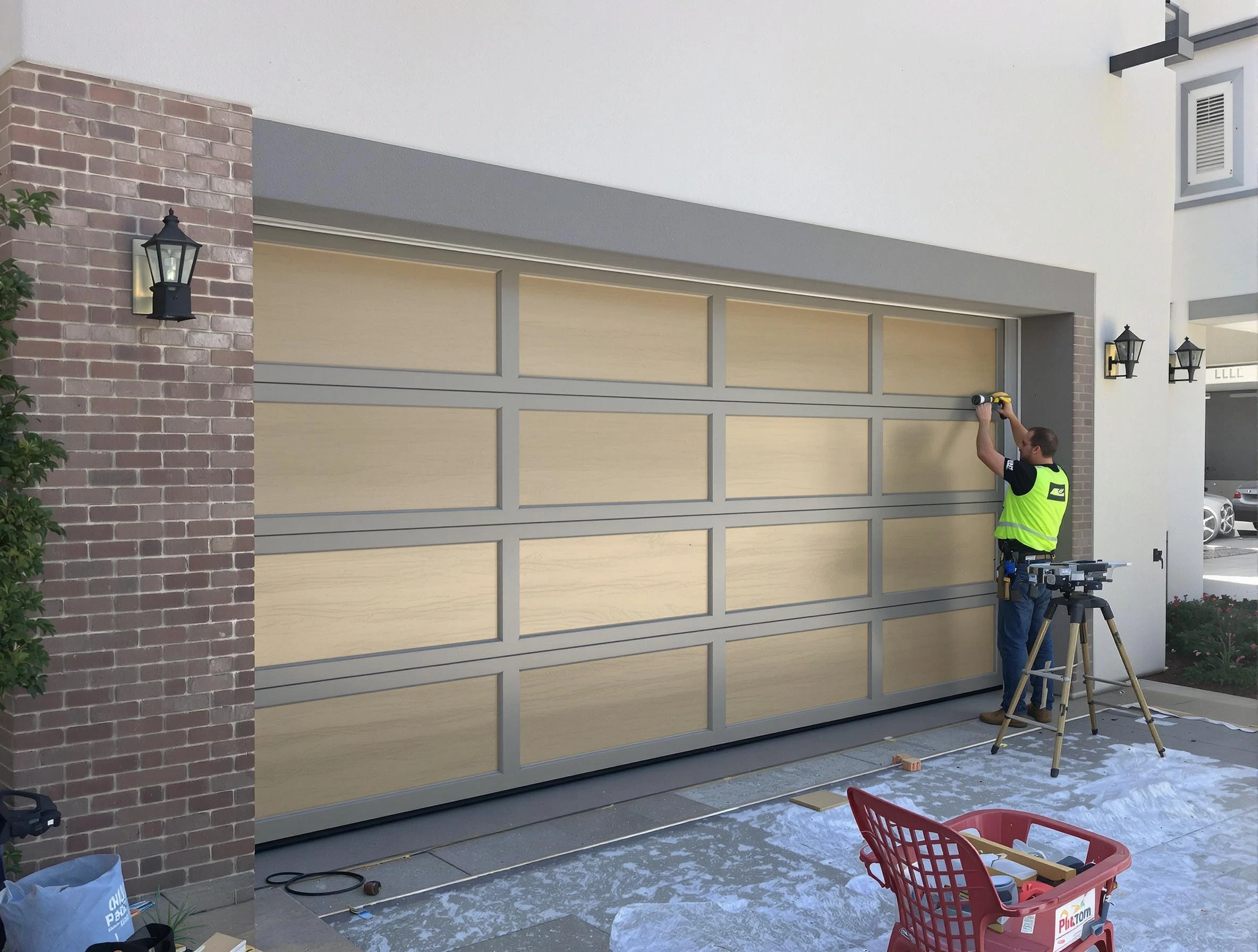 Garage door replacement service by Taunton Garage Door Repair in Taunton