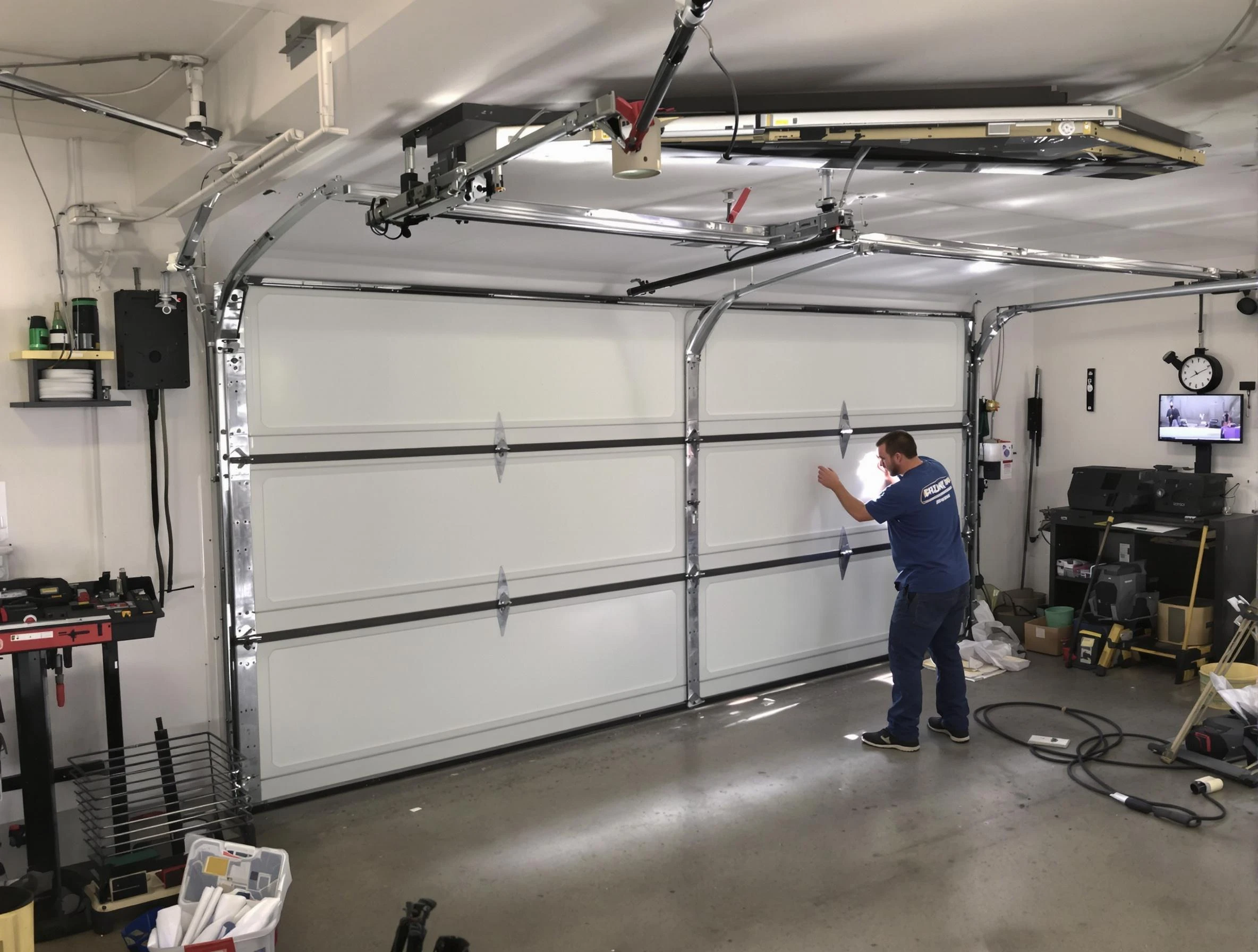 Professional garage door repair service by Taunton Garage Door Repair in Taunton