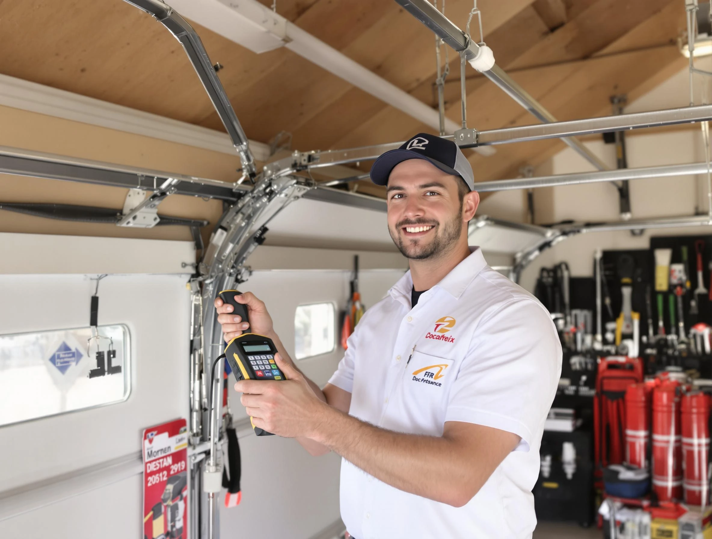 Taunton Garage Door Repair local technician providing expert garage door repair in Taunton neighborhood
