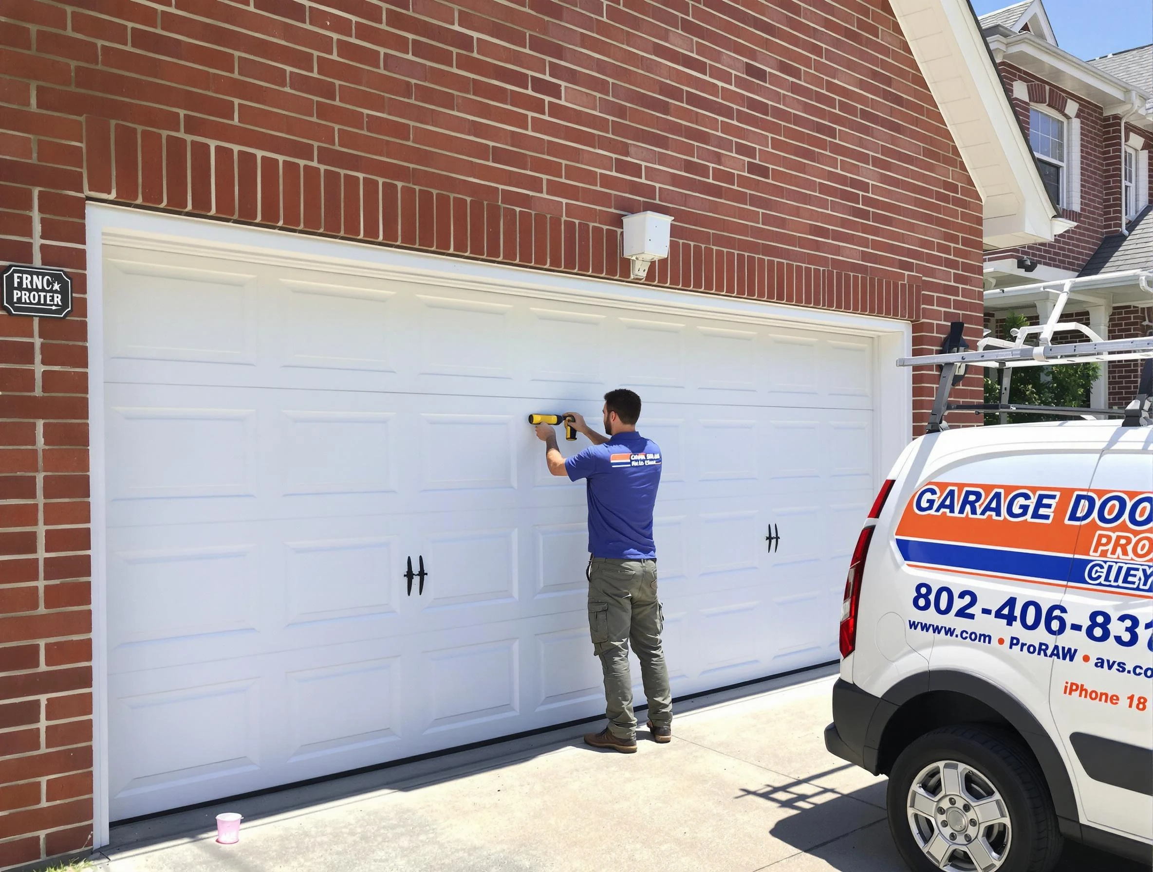 Local garage door repair service by Taunton Garage Door Repair in Taunton