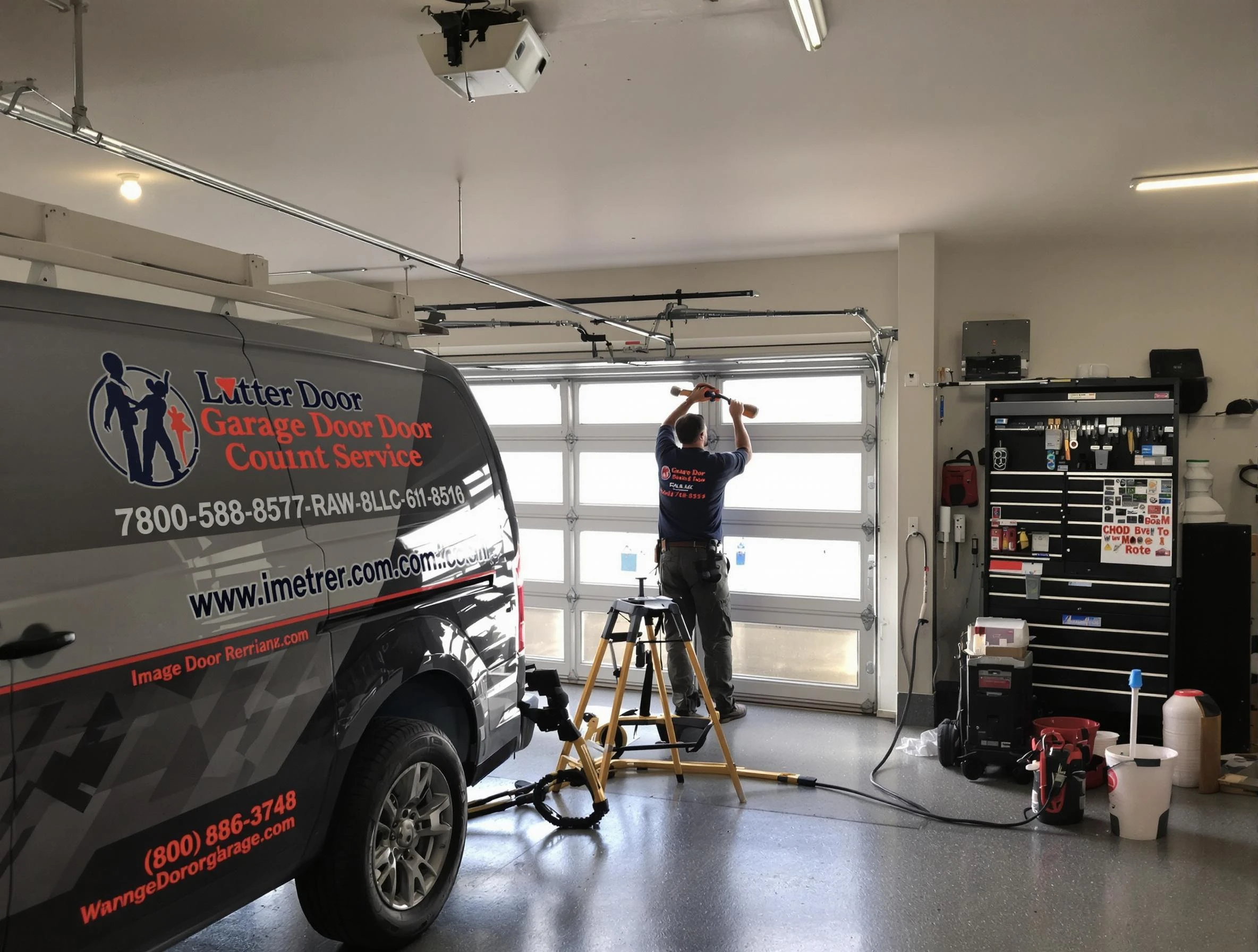Taunton Garage Door Repair rapid response team performing same-day repair in Taunton